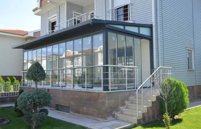 alüminyum küpeşte