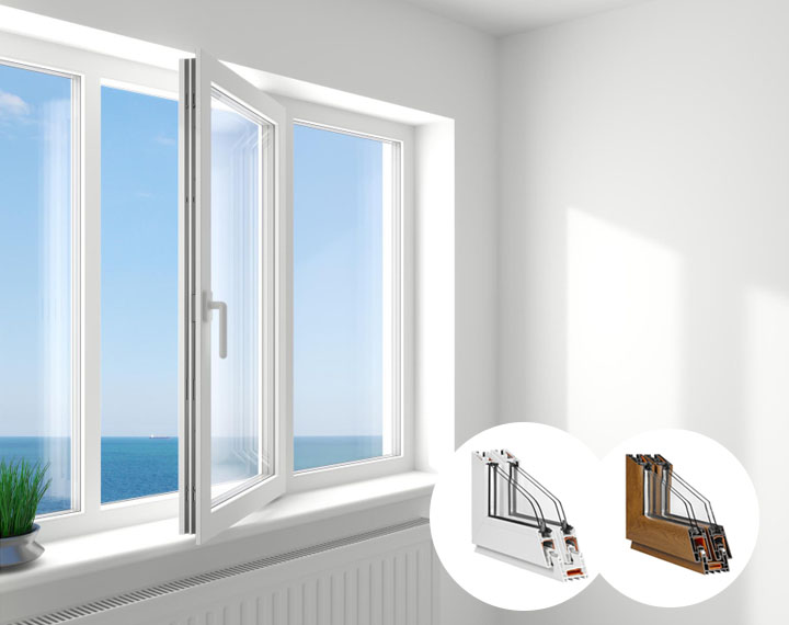 PVC Kapı Pencere Sistemleri